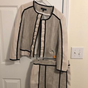 | Ann Taylor Blazer & Skirt |